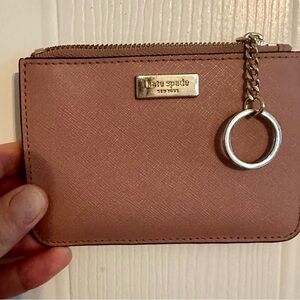 Kate Spade Blush Key & Card Holder